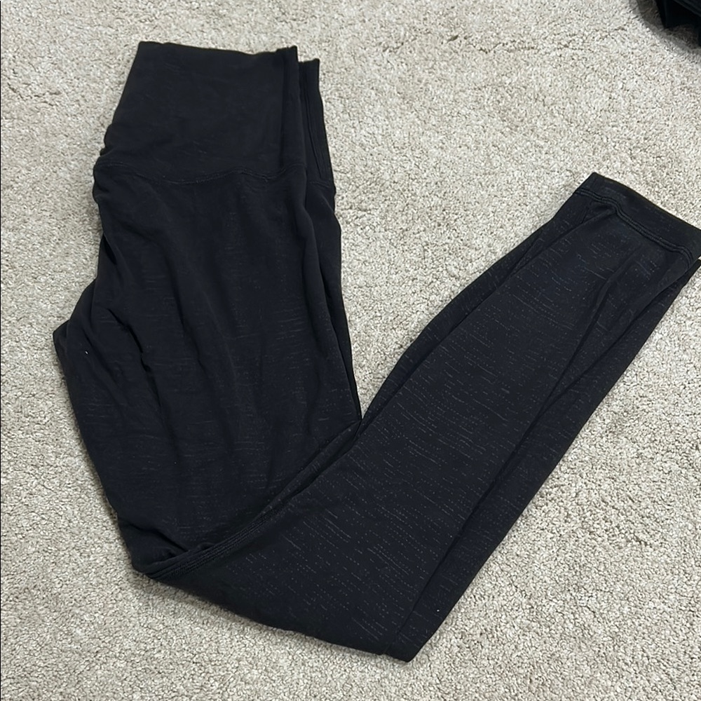 Lululemon align Black Leggings Size 4